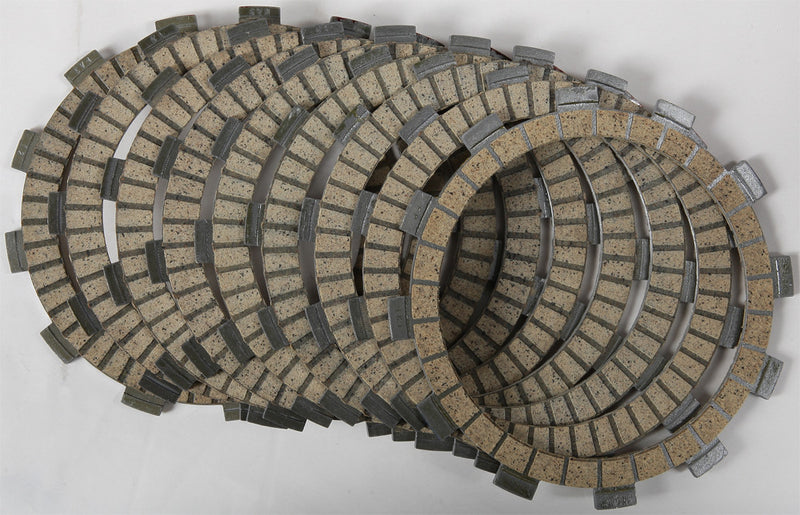 Hinson Racing Plates Kit-Fiber 9 Plates - FP141-9-001 Yamaha WR 250 / YZ 250 2001-2019