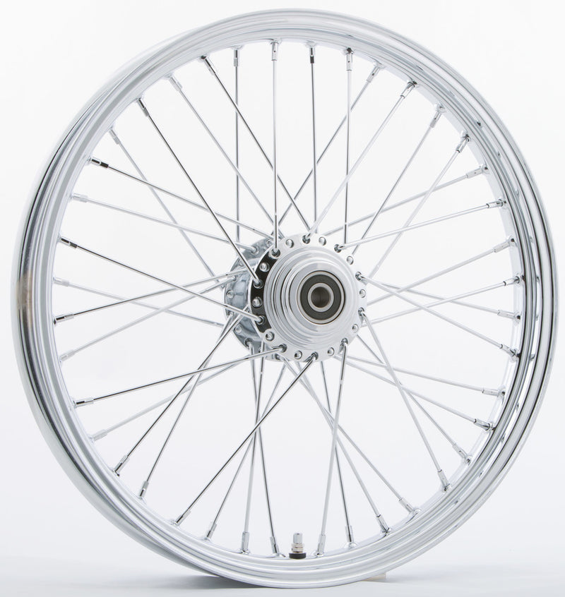 Harddrive 576-04100 051-02411 FR 40-SPK SD CHROME 16X3.5 FLST-HUB 3/4" AXL PRE 99