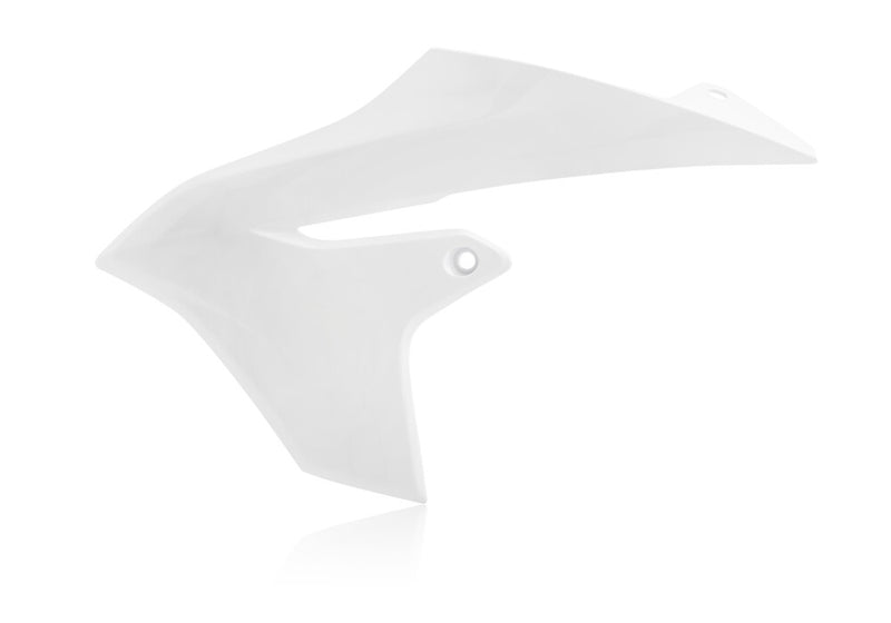 Acerbis Radiator Shroud White - 2726690002 Yamaha YZ 65 2018-2024