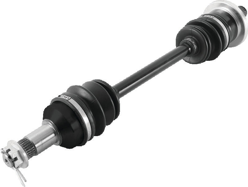 QuadBoss 609112 13-14 Arctic Cat 400 TRV 4x4 Front Left Side Rugged Axle - Photo - Primary
