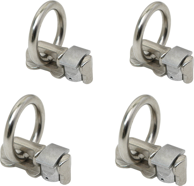 Powertye Aero Track Connectors H-D 4/PK - 45420-4