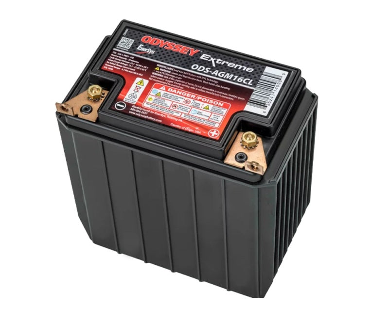 Odyssey Battery ODS-AGM16CL Powersport Extreme AGM Battery (PC625) - User 1