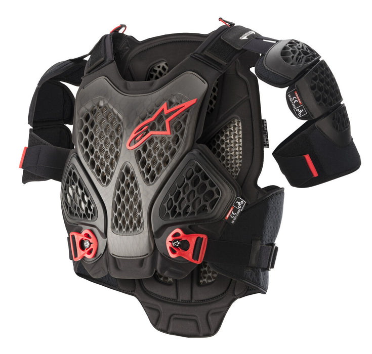 Alpinestars 482-62415S 6700022-1036-XS/S A-6 CHEST PROTECTOR BLACK/ANTHRACITE XS/SM