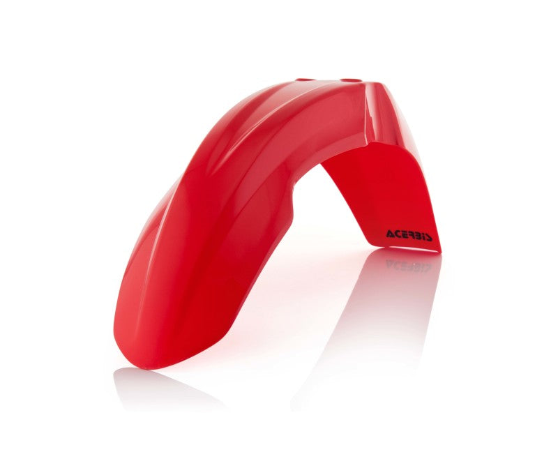 Acerbis 2040230227 04-17 Honda CR/ CRF250/450/ CRF250X/450X Front Fender - 00 CR Red - Photo - Primary