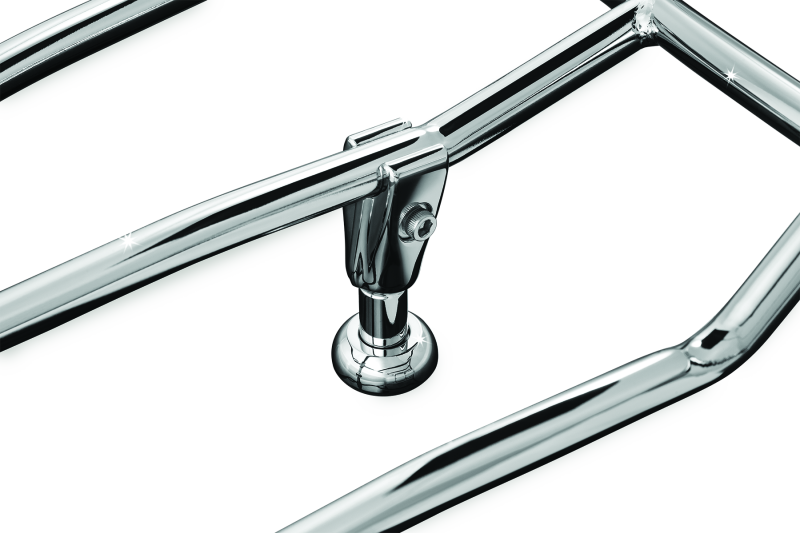 Kuryakyn 7159 Multi-rack Adjustable Trunk Luggage Rack Chrome - User 3