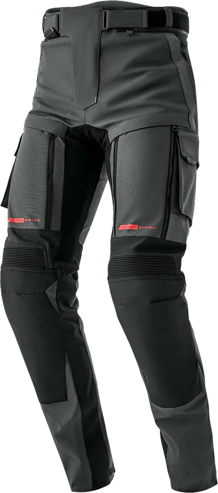 Rst 556-3616130 103616GRY-30 PS ADVENTURE D3O PANTS GREY/BLACK TEXTILE SM