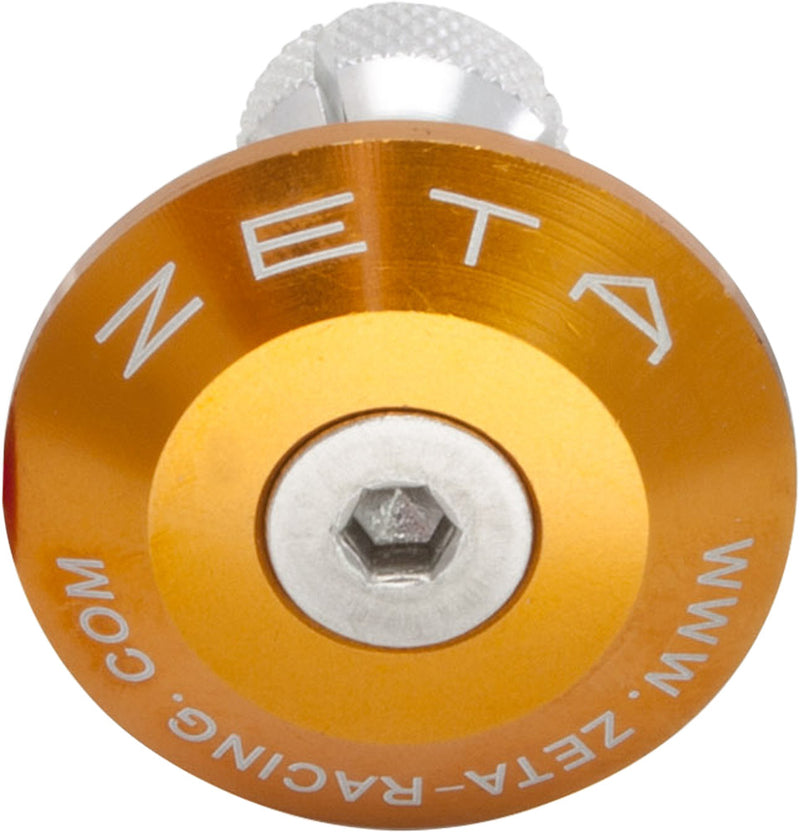 Zeta 634-8399 ZE48-7104 BAR END PLUG GOLD