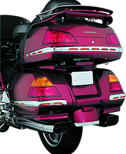 Kuryakyn 3201 L.e.d. Trunk Molding For 01-10 GL1800 Chrome Red Lens - User 1