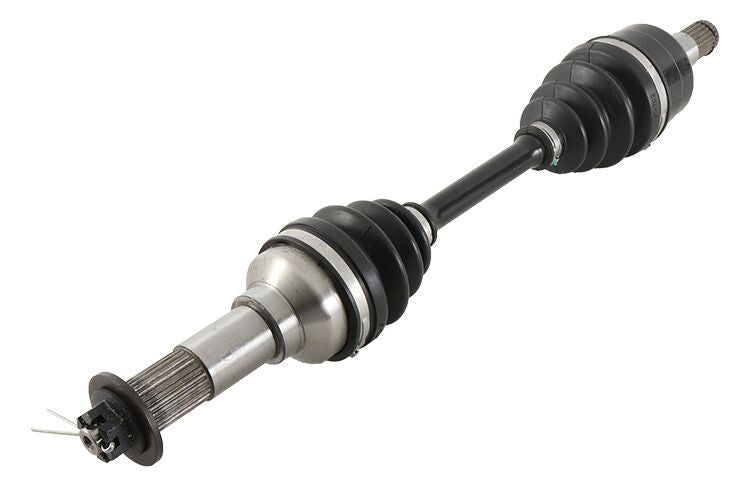 All Balls 6 Ball Heavy Duty Axle Front - AB6-YA-8-205 Yamaha 450 Kodiak / 660 Grizzly 4x4 2003-2007