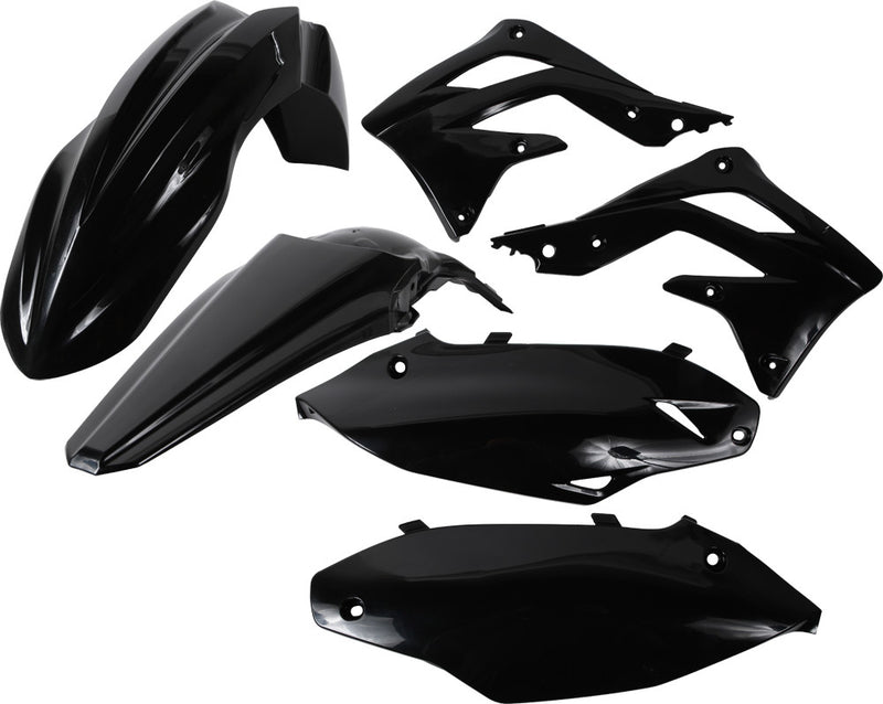 Acerbis Plastic Kit Black - 2314190001 Kawasaki KX 450 2013-2015