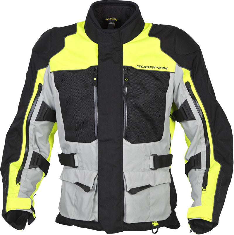 Scorpion Exo 75-5023S 12950-3 YOSEMITE JACKET HI-VIS SM