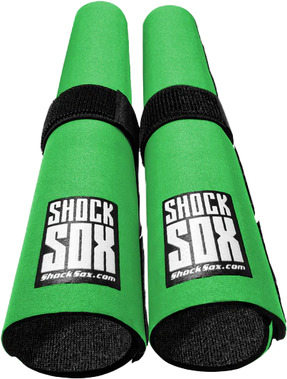 Shock Sox 802058 802058 SHOCK SOX 13" GREEN UPSIDE DOWN OR CONV. FORKS