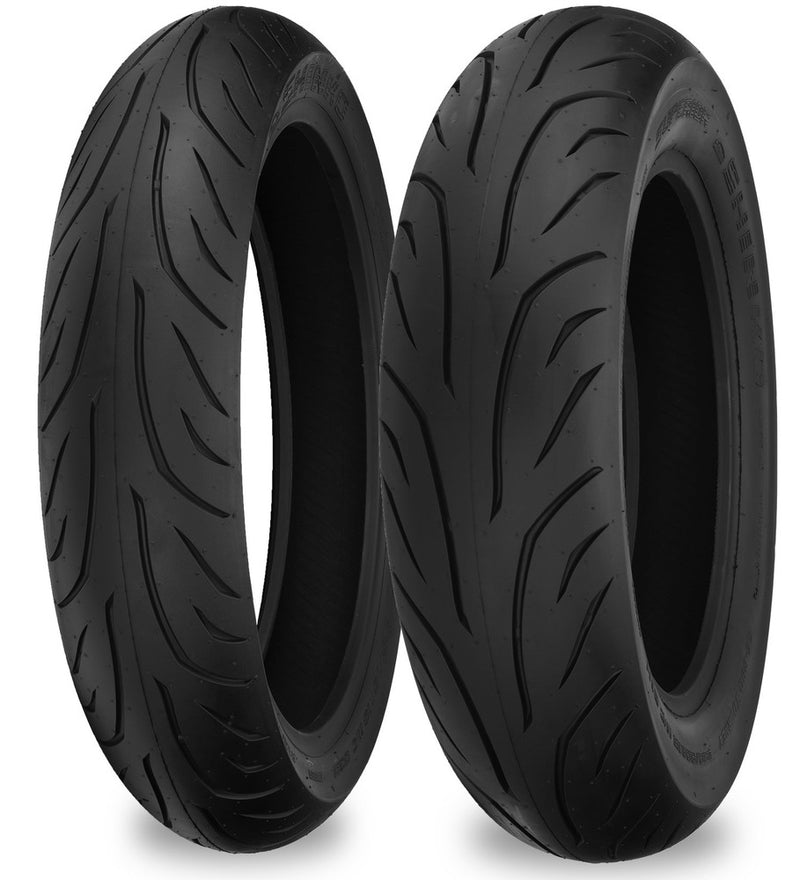 Shinko Tire 890 Journey Rear 200/55R16 77H Radial TL For Honda Gold 2018-2019 | Yamaha Star Venture / XV19B Star Eluder 2018 | Ducati Desmosedici 2008