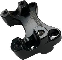 Helibars 281-0530 HR01195 HANDLEBAR RISERS TOUR BLACK HON