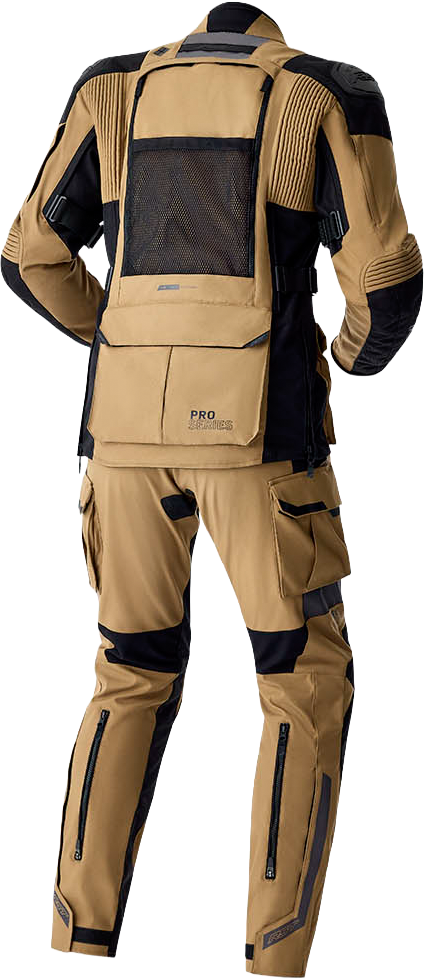 Rst 556-3599354 103599SND-54 PS ADVENTURE D3O JACKET SAND/BLACK TEXTILE 5X