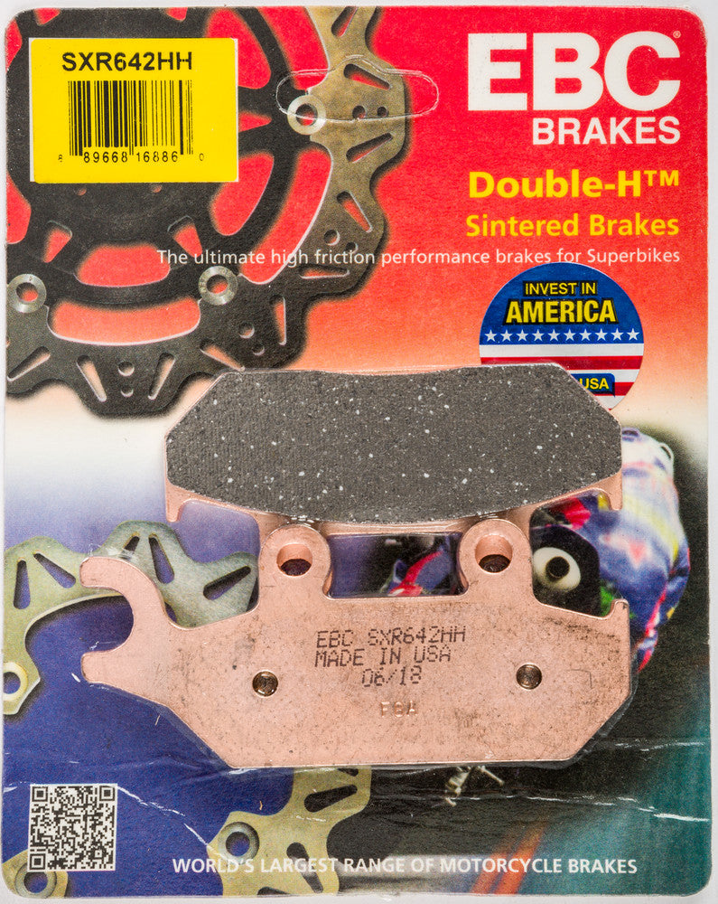 EBC Brake Pads Sintered SXR Series - SXR642HH Yamaha UTVs 2014-2018