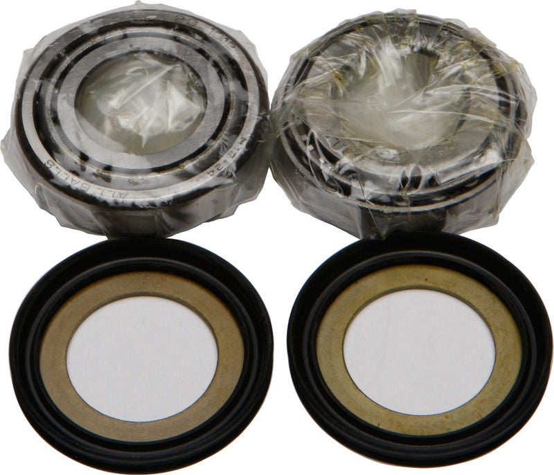 All Balls Steering Bearing Seal Kit - 22-1032 For Harley Motorcycles 1970-2024 | Husaberg Dirt Bikes 2001-2008 | Buell Motorcycles 1995-2009