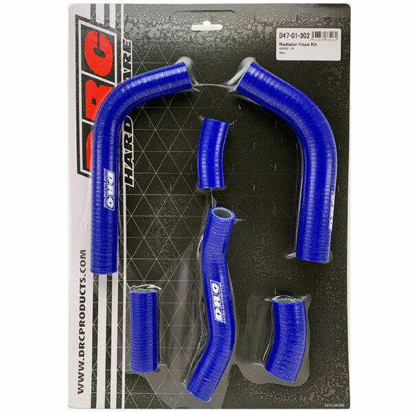 Drc Radiator Hose Kit - D47-01-302 Kawasaki KX 450 2019-2023