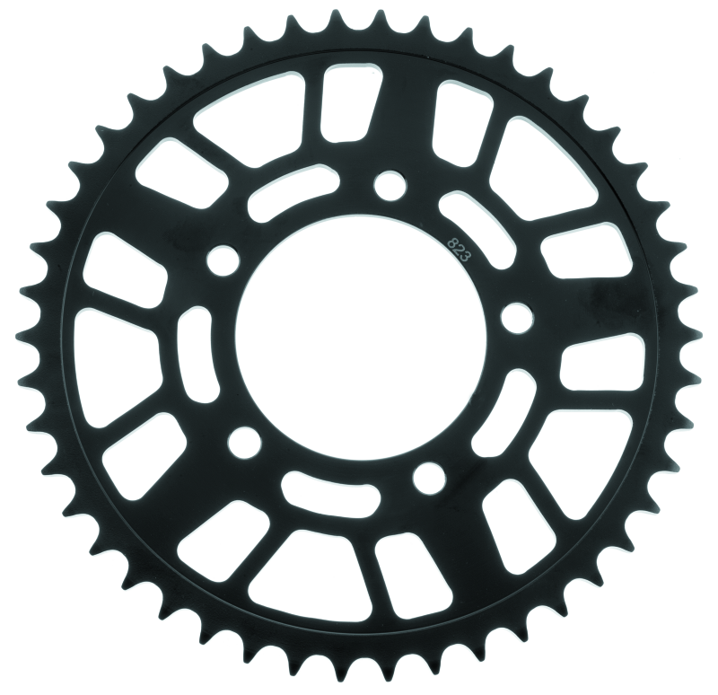 BikeMaster 965190 Suzuki Rear Steel Sprocket 520 46T - Black - Photo - Primary