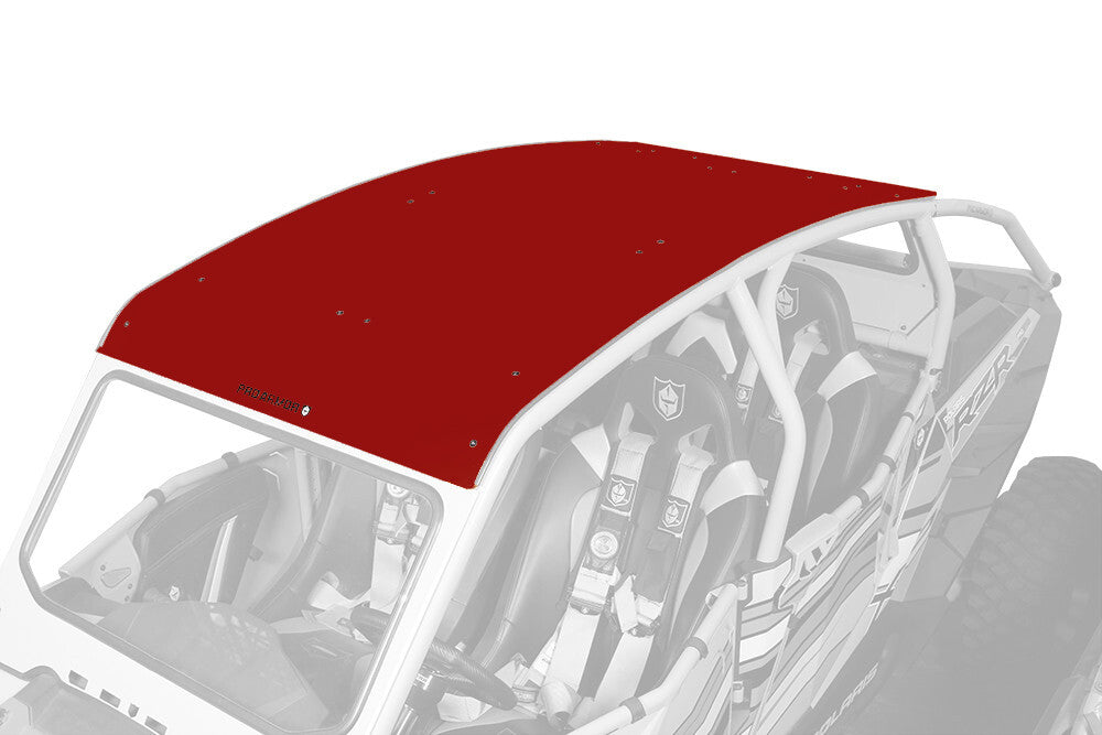 Pro Armor Asylum Roof Performance RED - P144R120PR Polaris RZR 2015-2022