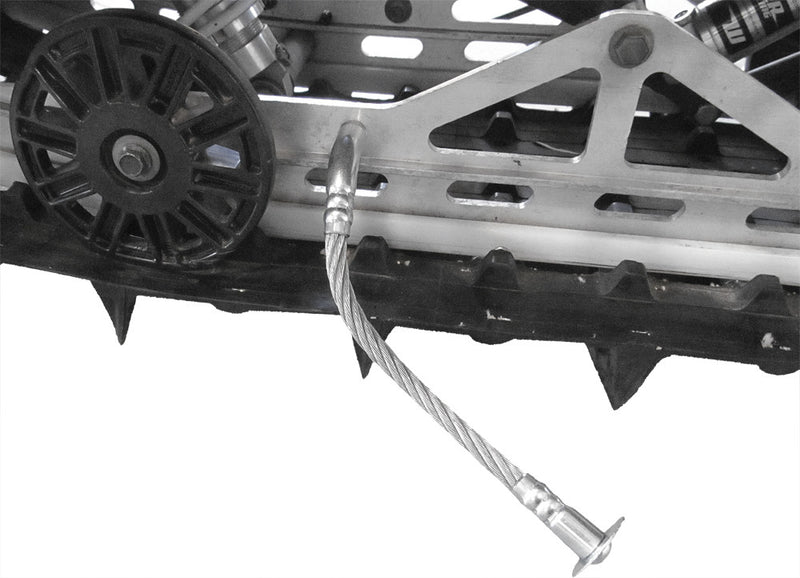 Btl Designs HI-Roller ICE Scratchers Pair - 1401-HR For Ski-Doo Snowmobiles 1990-2019 | Polaris Snowmobiles 1990-2019
