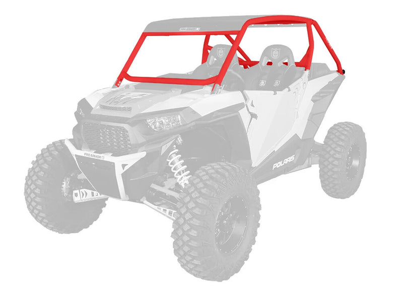Pro Armor Baja Cage With NO Intrusion RED - P141C023RD-293 Polaris RZR 2014-2018