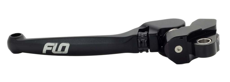 Flo Motorsports 122-0729 CL-729 PRO 160 BRAKETECH CLUTCH LEVER BLACK