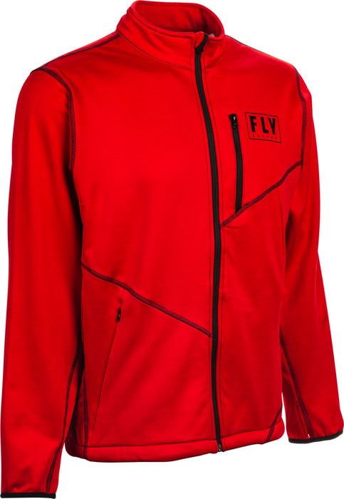 Fly Racing 354-6321M 354-6321M MID-LAYER JACKET RED MD