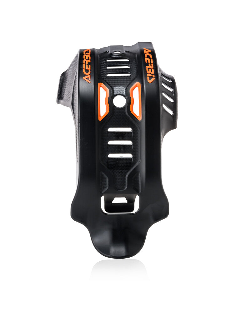 Acerbis Skid Plate Black Orange - 2733465229 KTM SX-F 450 / 450 Factory Edition / XC-F 450 2019-2022