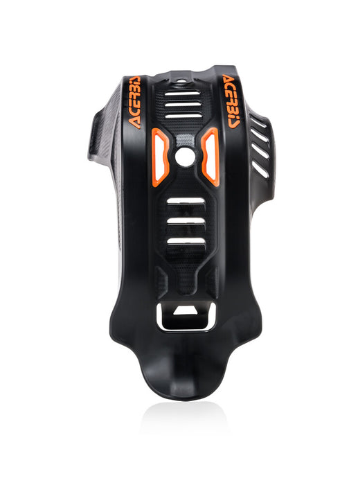 Acerbis 27334-65229 2733465229 SKID PLATE BLACK/ORANGE