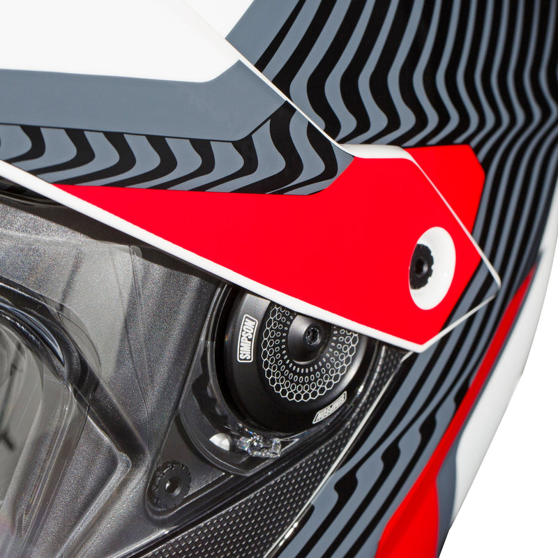 Simpson Motorcycle Xcursion Bandit Helmet