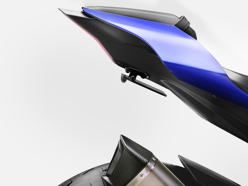 Rizoma 58-PTU031B PTU031B FLAT-OUT FENDER ELIMINATOR YAM