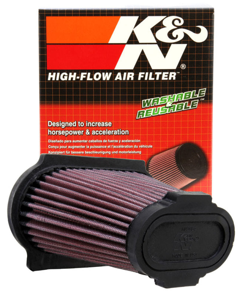 K & N YA-6601 K&N 01-05 Yamaha YFM660R Raptor Replacement Air Filter - Photo - Primary
