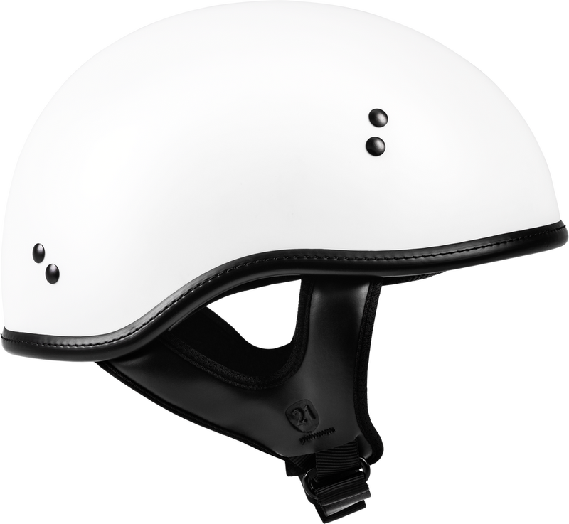 Highway 21 .357 Half Helmet