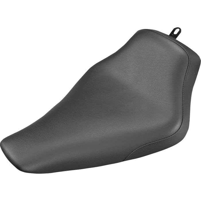 SADDLEMEN 0802-0934 812-26-002 Renegade™ Solo Seats - Black - Smooth