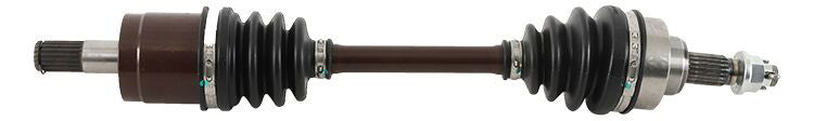 All Balls 6 Ball Heavy Duty Axle Front - AB6-HO-8-219 Honda ATVs 2007-2009