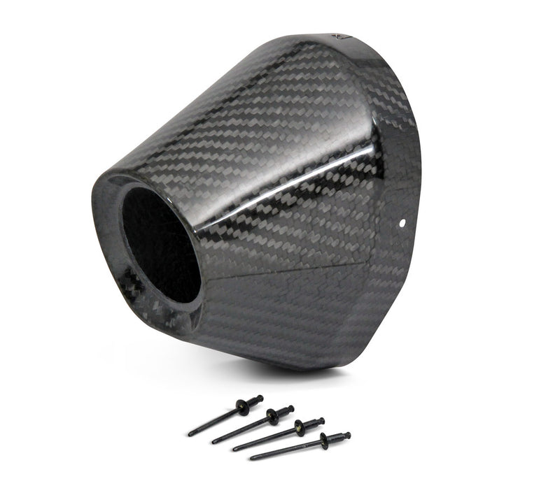 Pro Circuit 794-9016 PC4022-0001 CARBON END CAP 4.5" HOLE 1 3/4 TI5/TI6 CAP/RIVETS