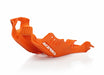 Acerbis 2780575226 20-23 KTM XC-W250tpi/300tpi/ EXC300tpi Skid Plate - 16 Orange - Photo - Primary