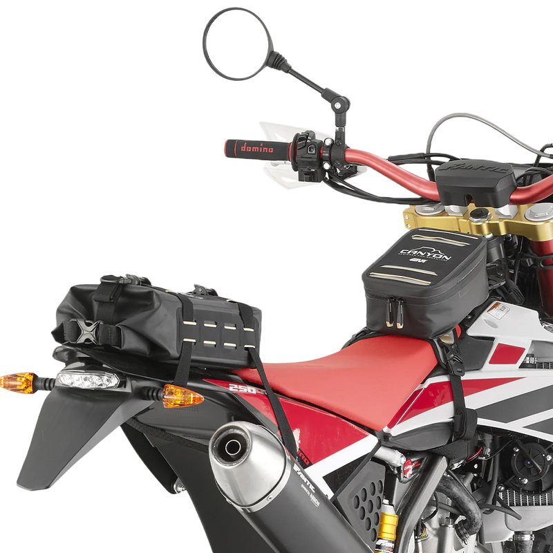 Givi 270-6731 GRT730 CANYON ADV CARGO BAG 4L ENGINE GUARD / TAIL BAG BLACK