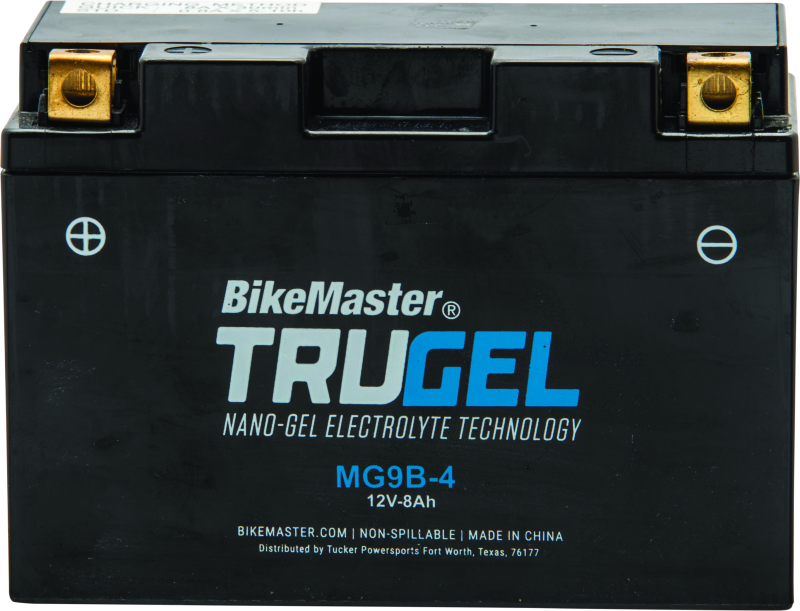 BikeMaster 780544 Trugel Battery - MG9B-4 - Photo - Primary