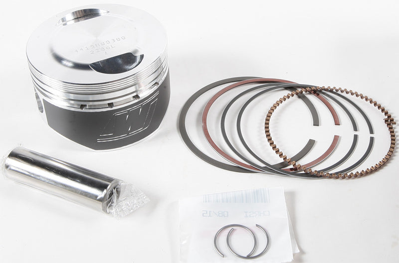 Wiseco 4419PS 4419M08300 PISTON KIT ARMORGLIDE 83.00/STD 10.25:1 YAM