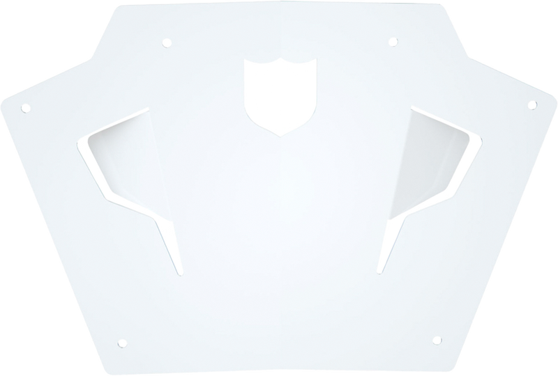 Pro Armor Front Sport Bumper Skid Plate White POL - P199P363WH Polaris RZR 2020-2021