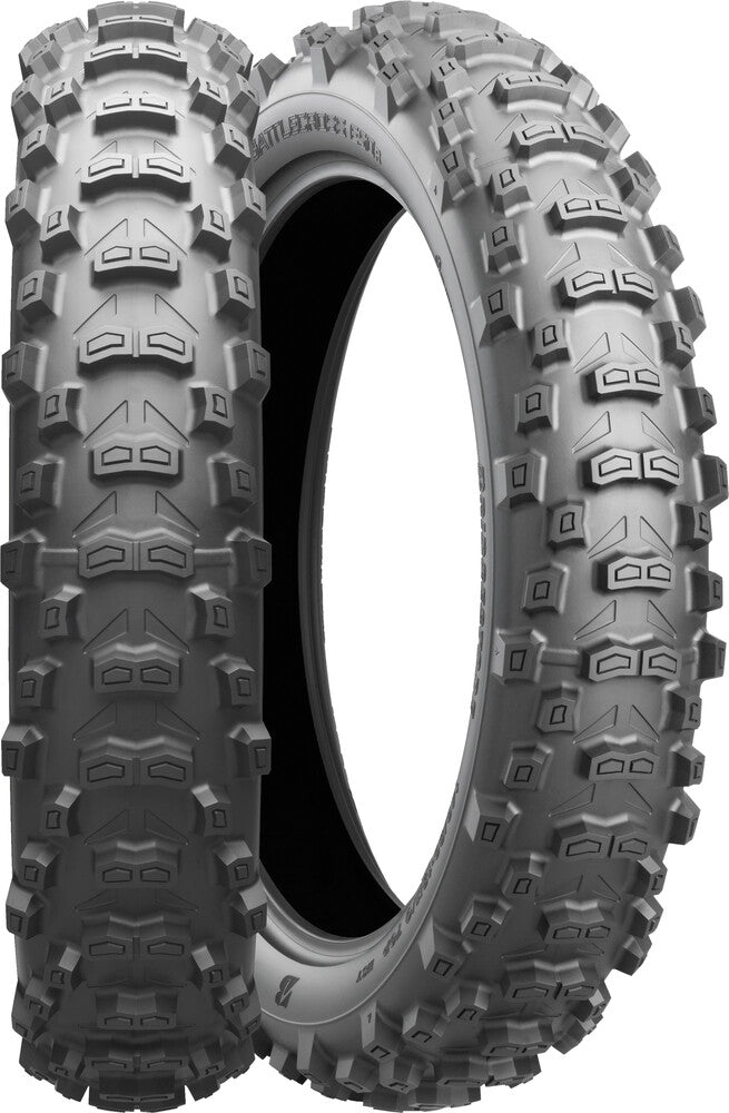 Bridgestone 874-1193 11452 TIRE BATTLECROSS E50 REAR 120/90-18 65P BIAS TT