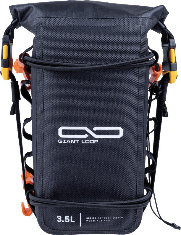 Giant Loop 269-0245 FDBG25-B FENDER BAG 3.5L BLACK