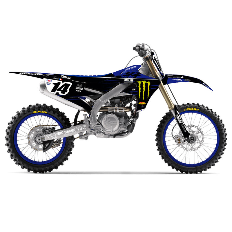 D-Cor Complete Kit 21 Star Black BAG - 20-50-401 Yamaha YZ 250 2019-2021
