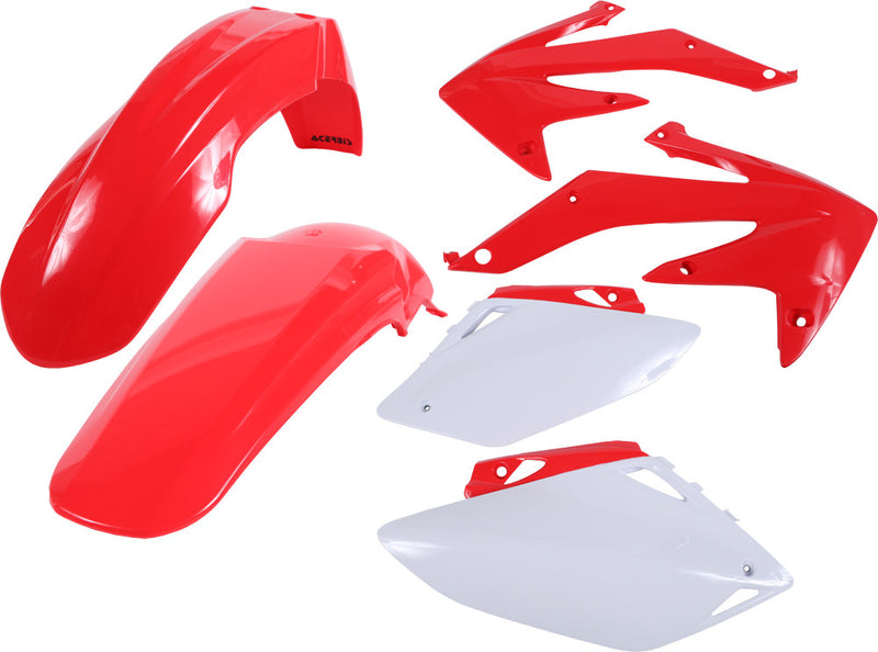 Acerbis Plastic Kit RED - 2082050354 Honda CRF450R 2007-2008