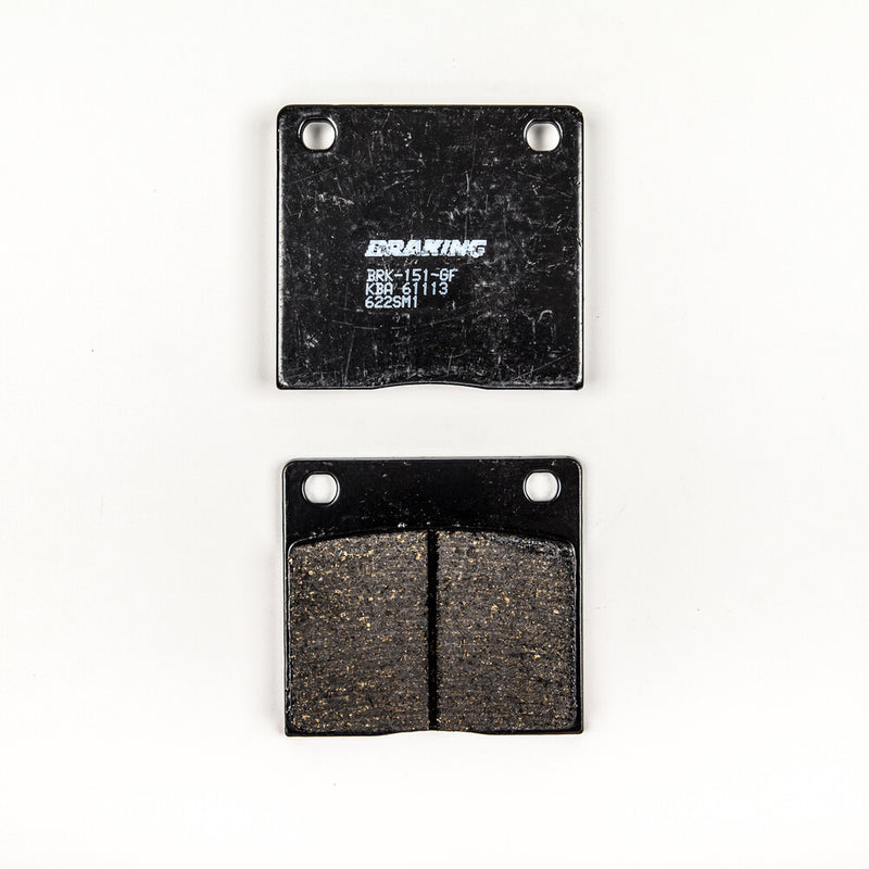 Braking Brake PAD SET Semi-Metallic - 622SM1 Suzuki Motorcycles 1980-1988