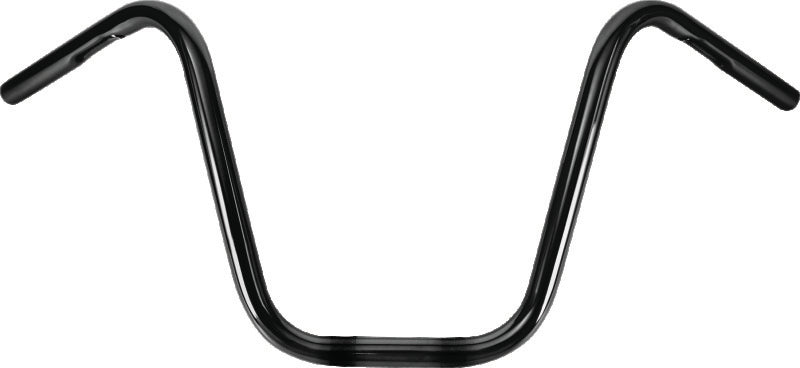 Burly Brand B28-348 Narrow Ape 12in - Black - Photo - Primary