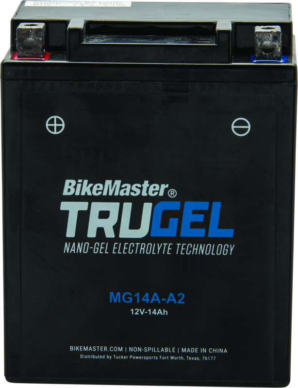 BikeMaster 780511 Trugel Battery - MG14A-A2 - Photo - Primary