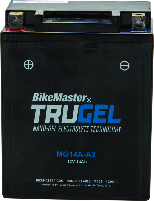BikeMaster 780511 Trugel Battery - MG14A-A2 - Photo - Primary